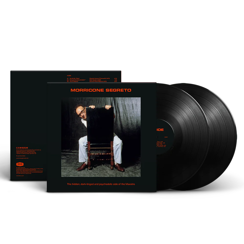 Morricone Segreto { vinyl }