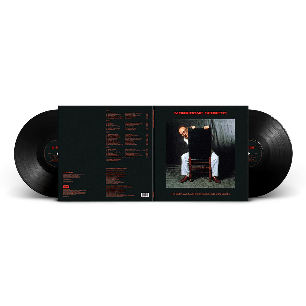 Morricone Segreto { vinyl }