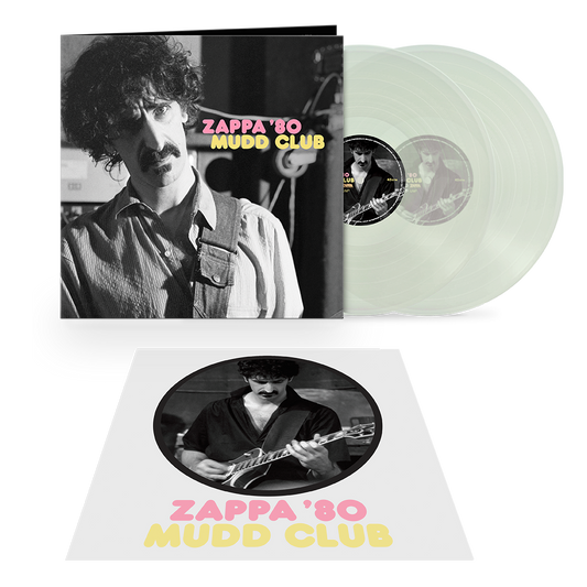 Zappa ’80: Mudd Club 45rpm 180g (Coke Bottle Green Limited Edition) { vinyl }