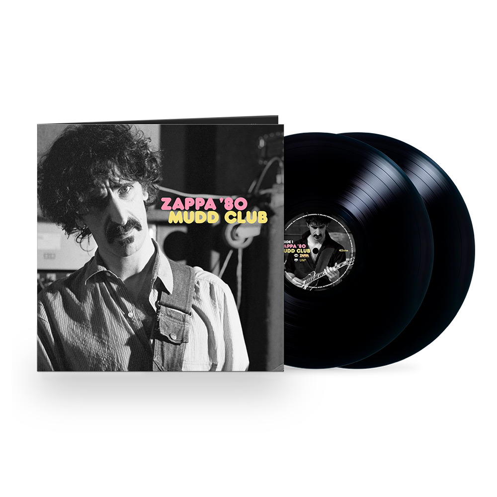 Zappa ’80: Mudd Club 45rpm 180g { vinyl }