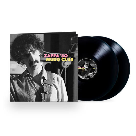 Zappa ’80: Mudd Club 45rpm 180g { vinyl }