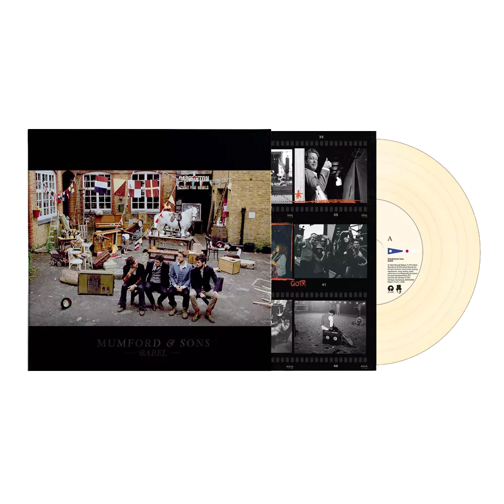 Babel 10th Anniversary (Cream Limited Edition) { vinyl }