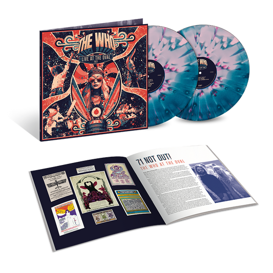Live at the Oval 1971 Limited Edition Splatter Colored 2LP { vinyl }