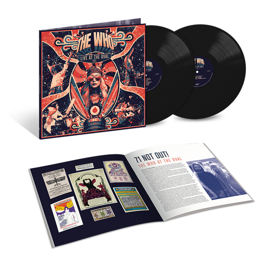 Live at the Oval 1971 2LP { vinyl }