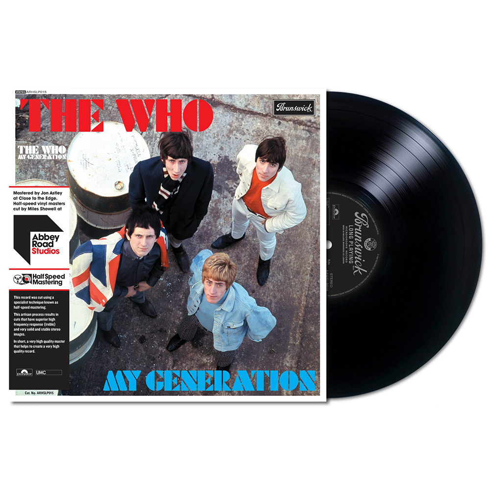 My Generation Half-Speed Master { vinyl }