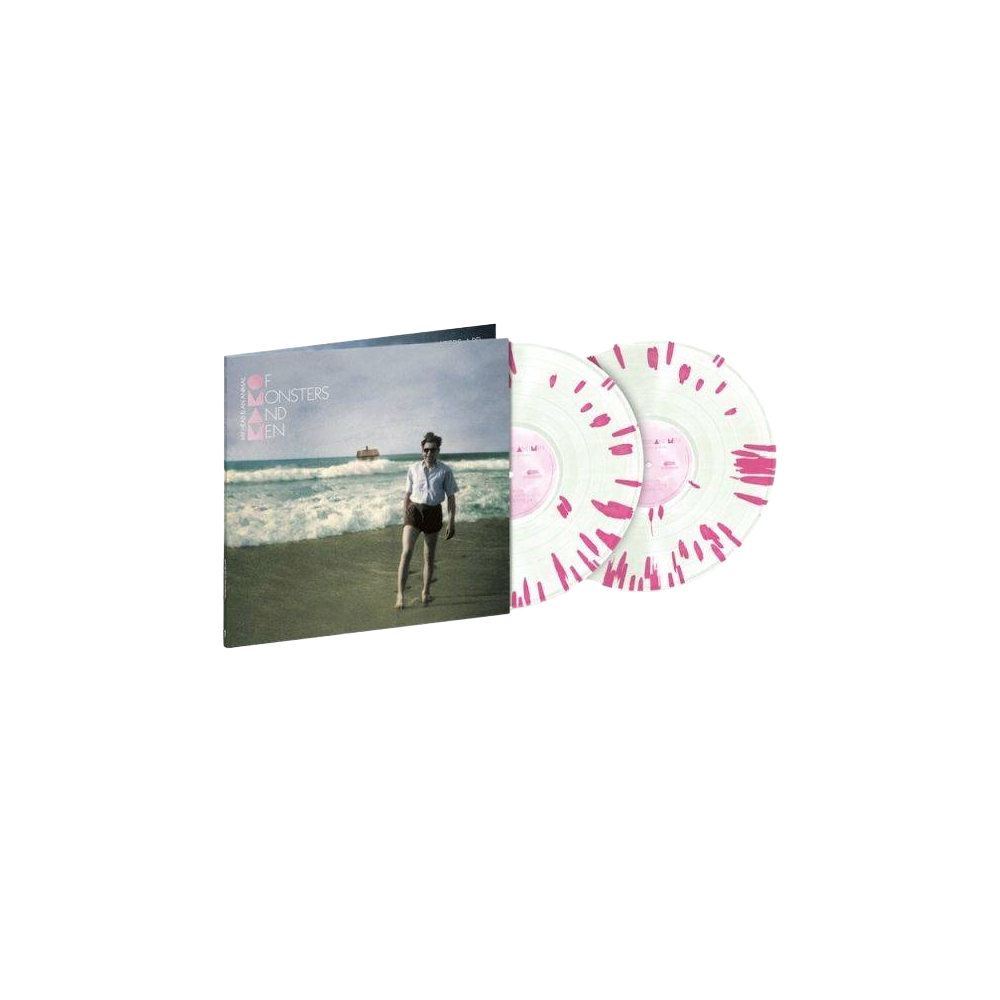 My Head Is an Animal (Pink Splatter) { vinyl }