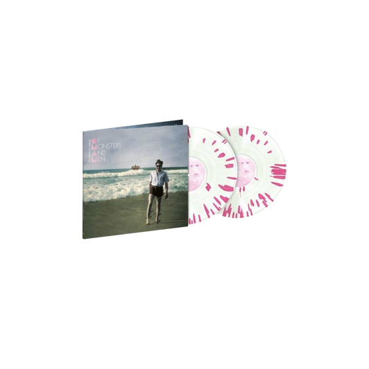 My Head Is an Animal (Pink Splatter) { vinyl }