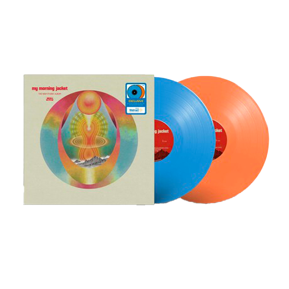 My Morning Jacket (Sky Blue and Tangerine Limited Edition) { vinyl }