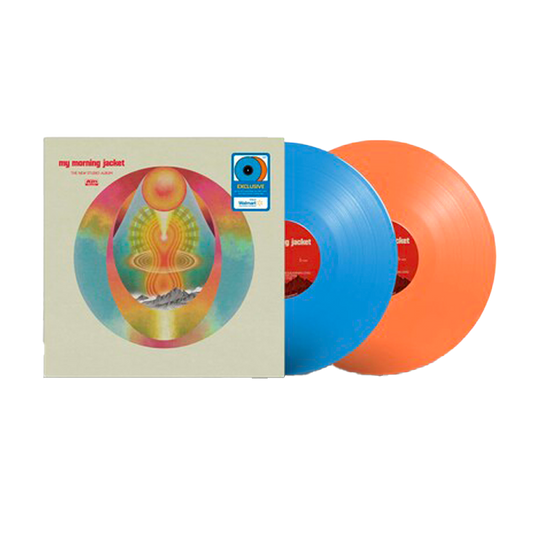 My Morning Jacket (Sky Blue and Tangerine Limited Edition) { vinyl }
