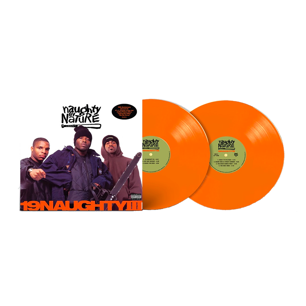 19 Naughty III - 30th Anniversary (Orange Limited Edition) { vinyl }