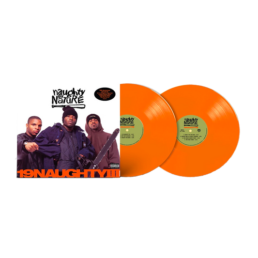 19 Naughty III - 30th Anniversary (Orange Limited Edition) { vinyl }