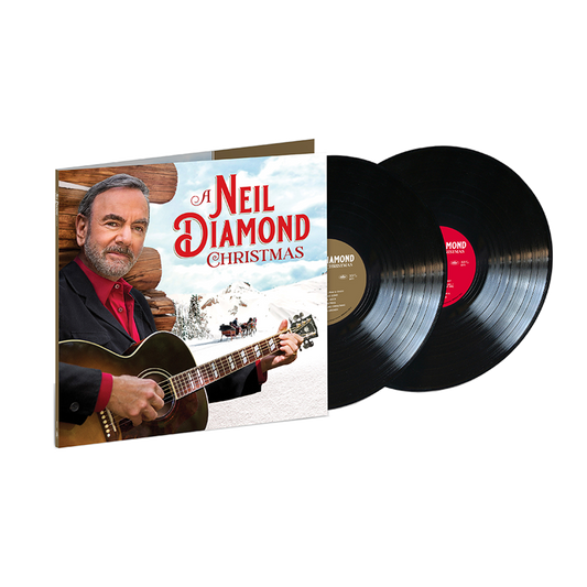 A Neil Diamond Christmas { vinyl }