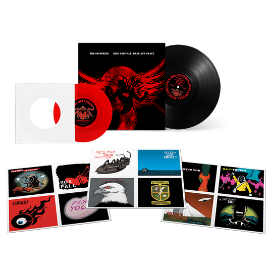Rise and Fall, Rage and Grace (15th Anniversary Limited Edition) { vinyl }