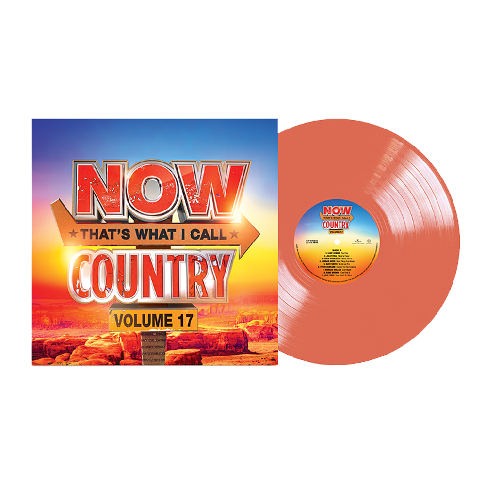 NOW Country 17 (Orange Limited Edition) { vinyl }
