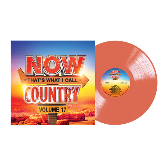 NOW Country 17 (Orange Limited Edition) { vinyl }
