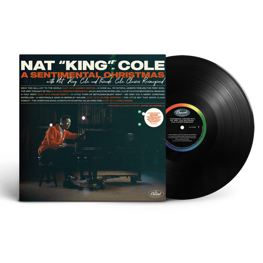 Sentimental Christmas With Nat King Cole & Friends { vinyl }