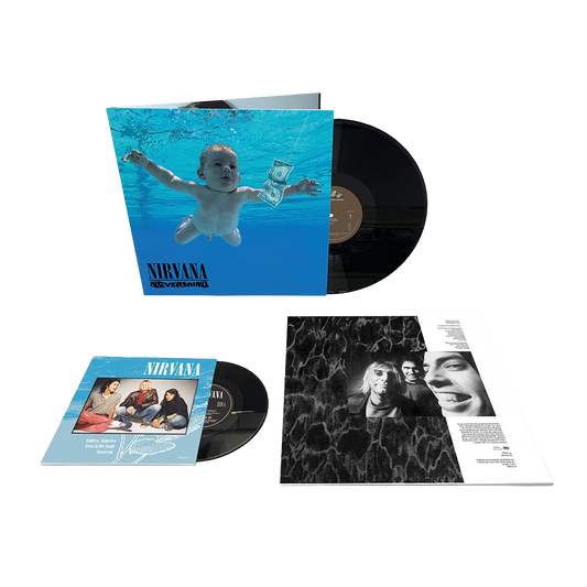 Nevermind 30th Anniversary 1LP + 7in { vinyl }