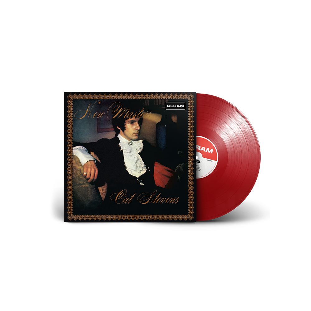 New Masters (Red Limited Edition) { vinyl }