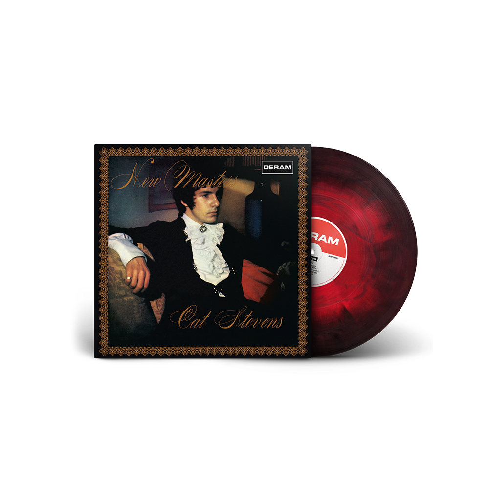 New Masters (Red Splattered Limited Edition) { vinyl }