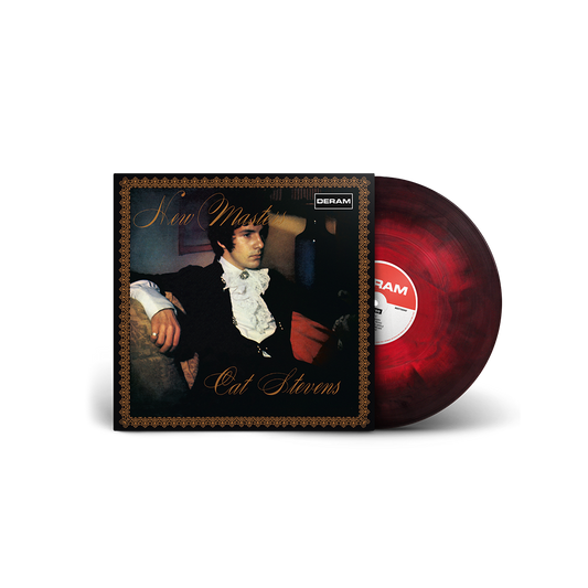 New Masters (Red Splattered Limited Edition) { vinyl }