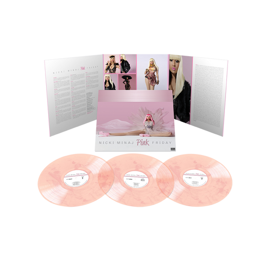 Pink Friday (10th Anniversary Pink Limited Edition) { vinyl }