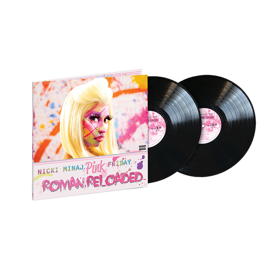 Pink Friday Roman Reloaded { vinyl }