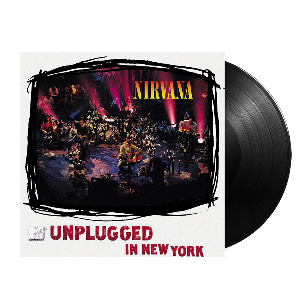 MTV Unplugged In New York { vinyl }