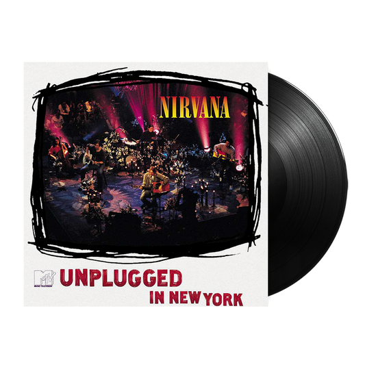 MTV Unplugged In New York { vinyl }