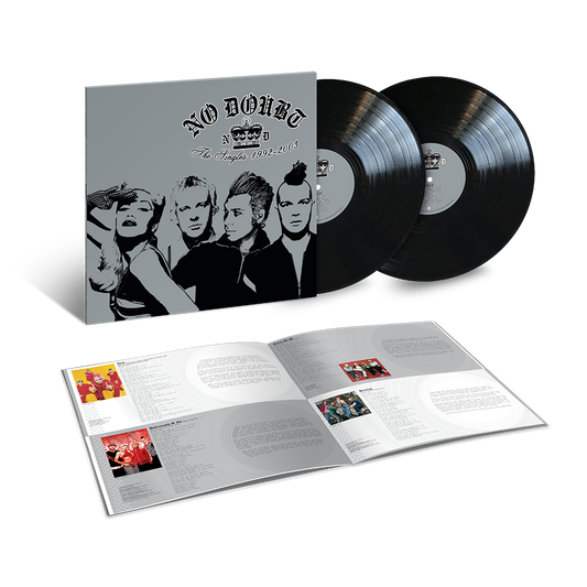 The Singles 1992-2003 { vinyl }