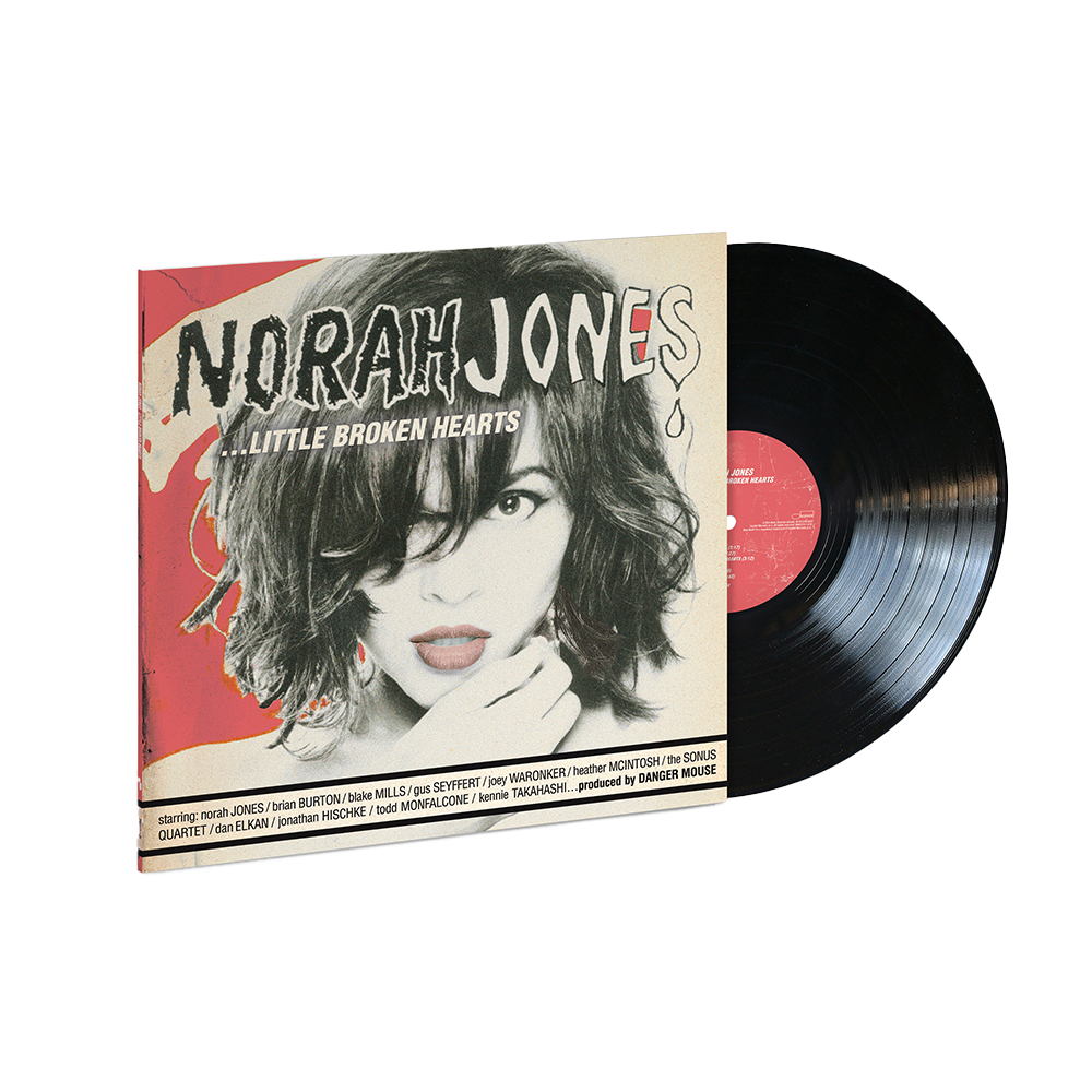 Little Broken Hearts { vinyl }