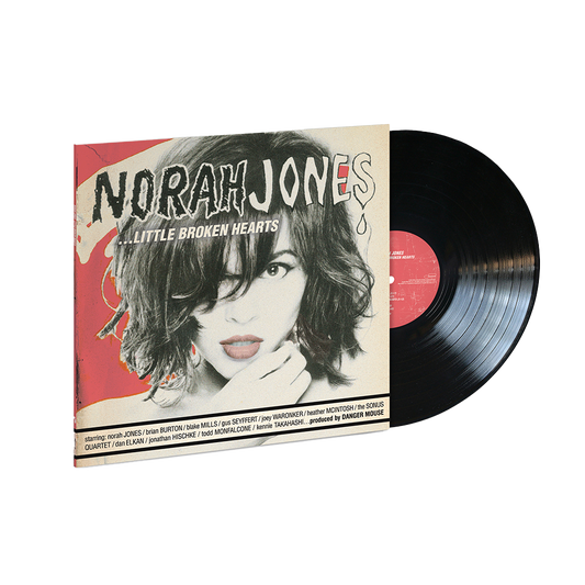 Little Broken Hearts { vinyl }
