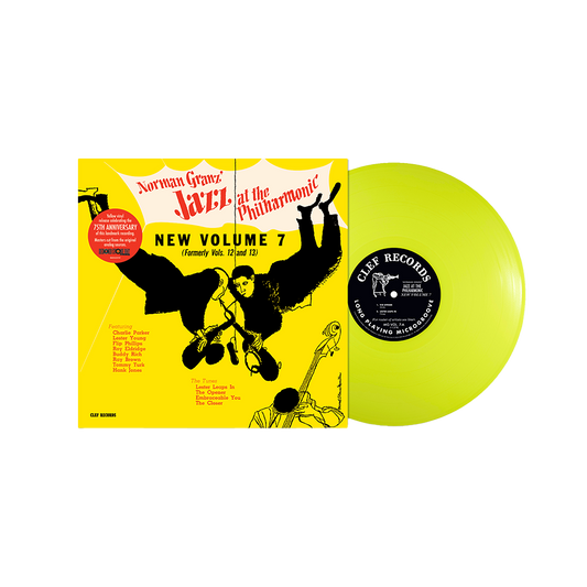 Norman Granz' Jazz At Phil (Yellow Limited Edition) { vinyl }