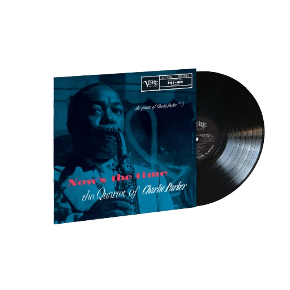 Now's The Time: The Genius Of Charlie Parker #3 (Verve By Request) { vinyl }