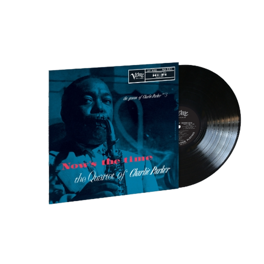Now's The Time: The Genius Of Charlie Parker #3 (Verve By Request) { vinyl }