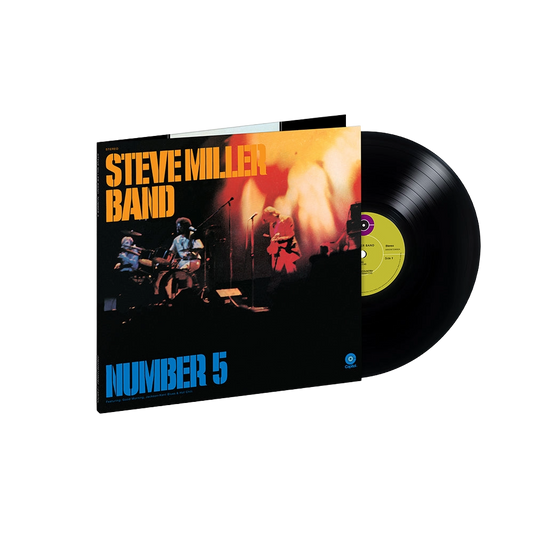 Number 5 1LP { vinyl }