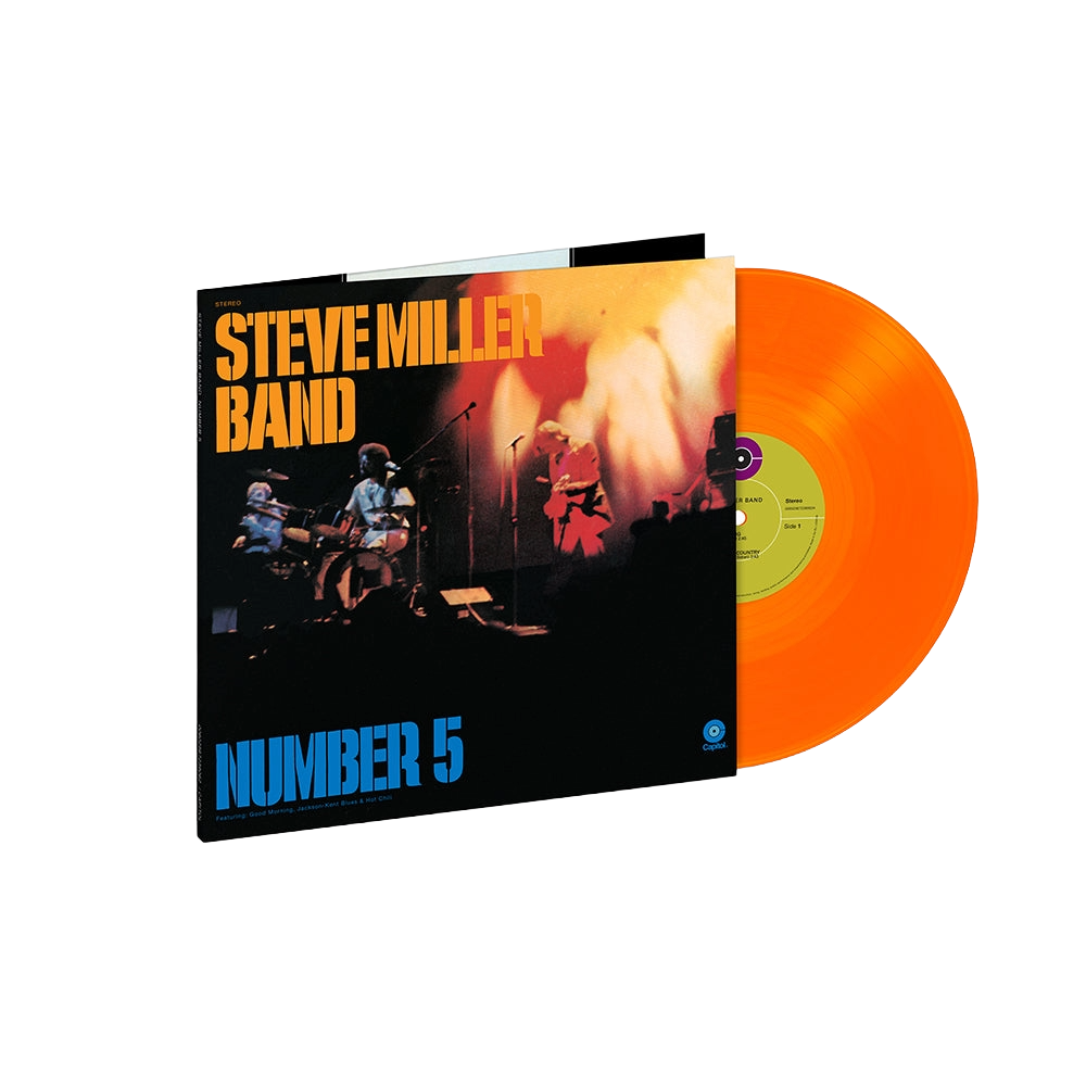 Number 5 (Limited Edition 180g Orange) LP { vinyl }