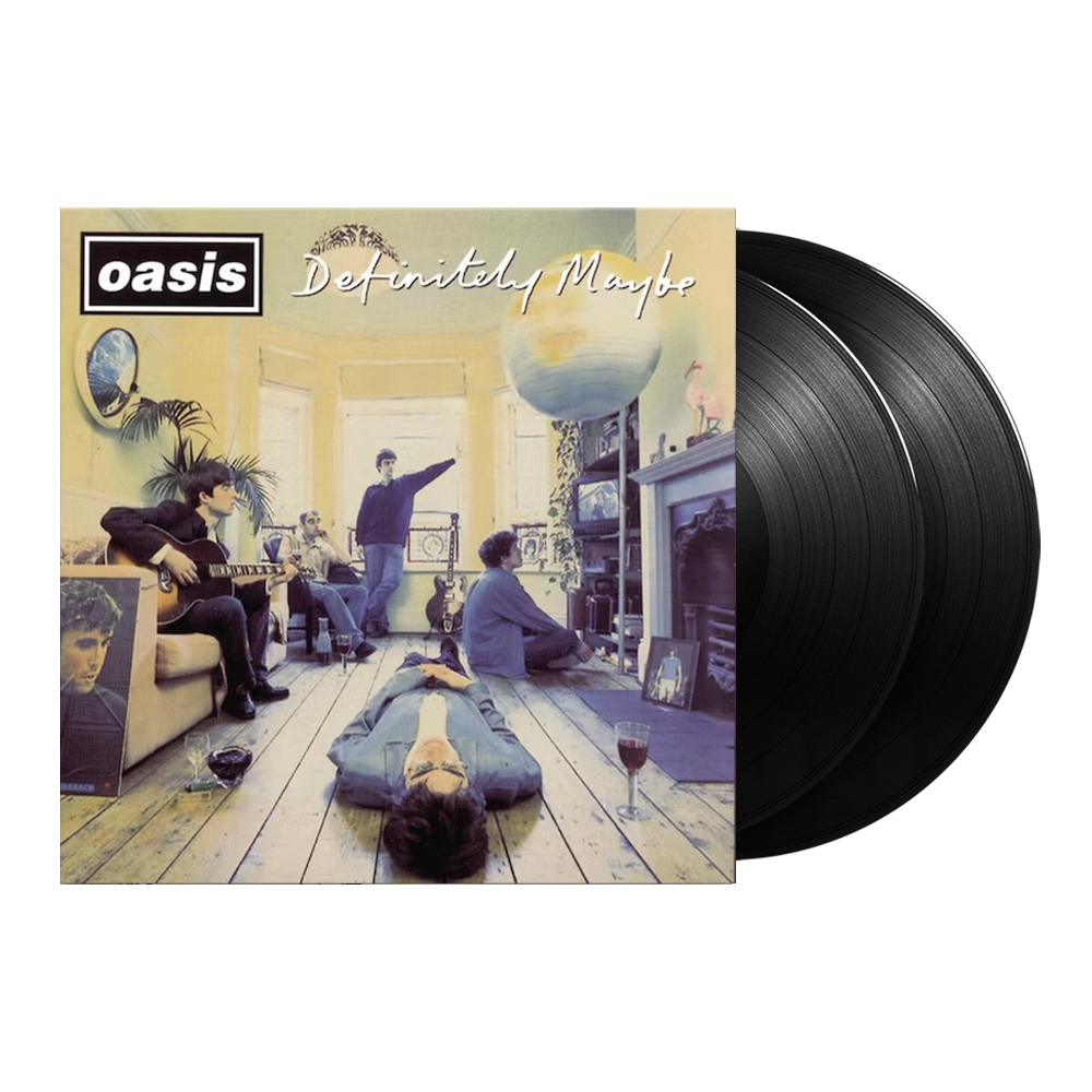 Definitely Maybe { vinyl }