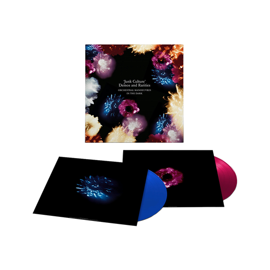 Junk Culture (Blue and Purple Limited Edition) { vinyl }