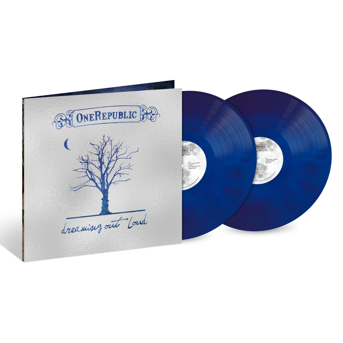Dreaming Out Loud (Blue Galaxy Limited Edition) 2LP { vinyl }