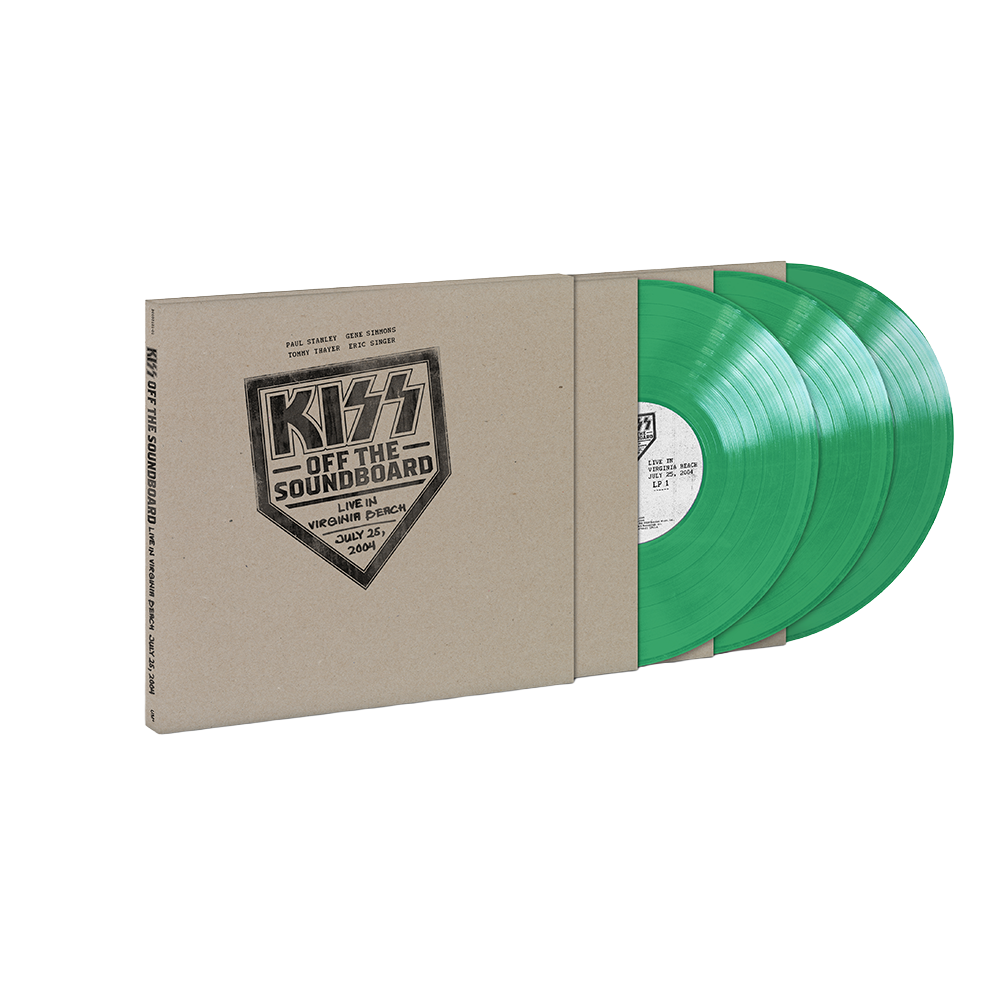 Off The Soundboard: Live In Virginia Beach (Green Limited Edition) { vinyl }