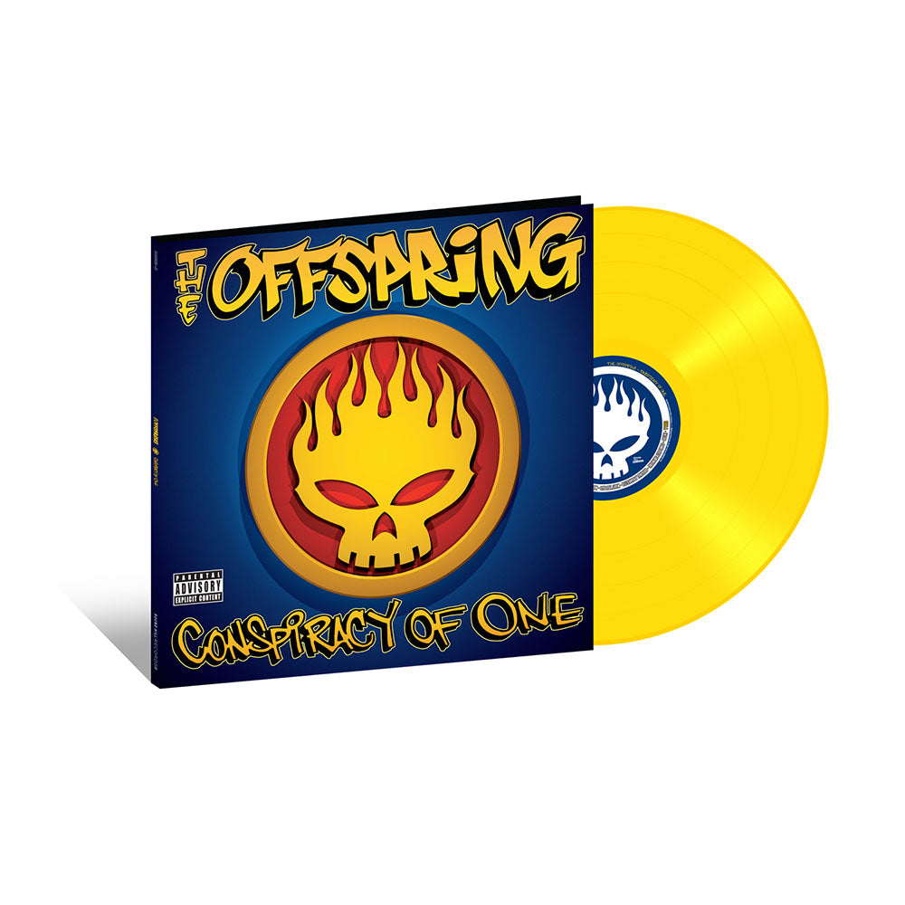 Conspiracy of One (Yellow Limited Edition) { vinyl }