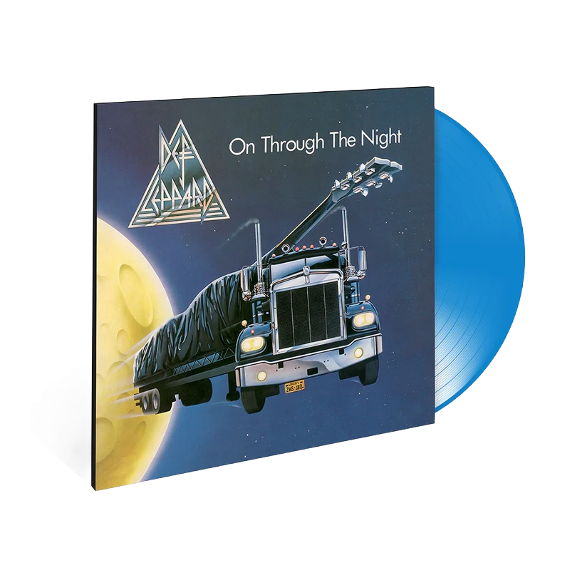 On Through The Night (Blue Limited Edition) 1LP { vinyl }
