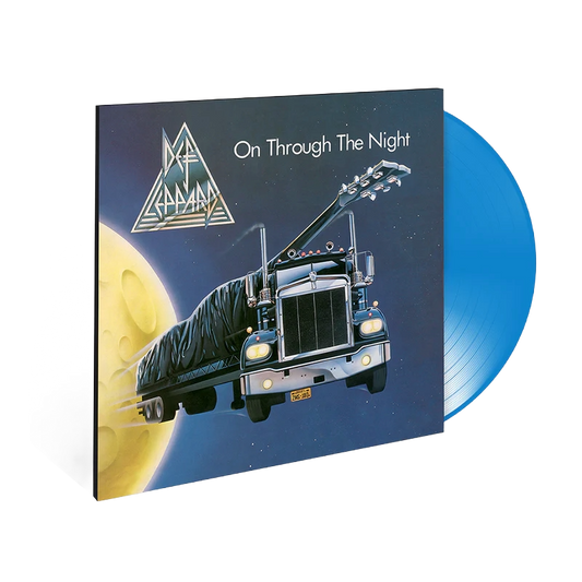 On Through The Night (Blue Limited Edition) 1LP { vinyl }