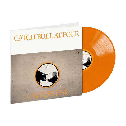 Catch Bull At Four (Orange Limited Edition) { vinyl }