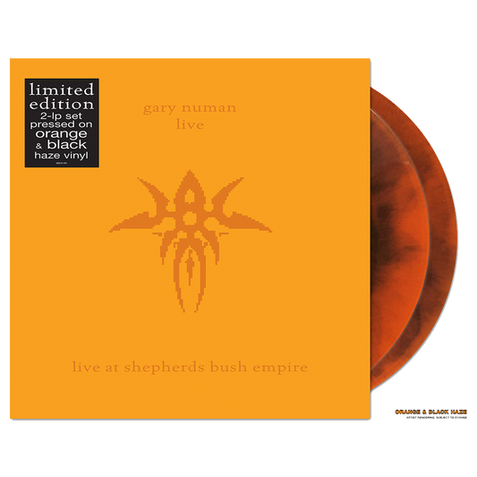 Live At Shepherds Bush Empire (Orange W/ Black Haze Limited Edition) { vinyl }