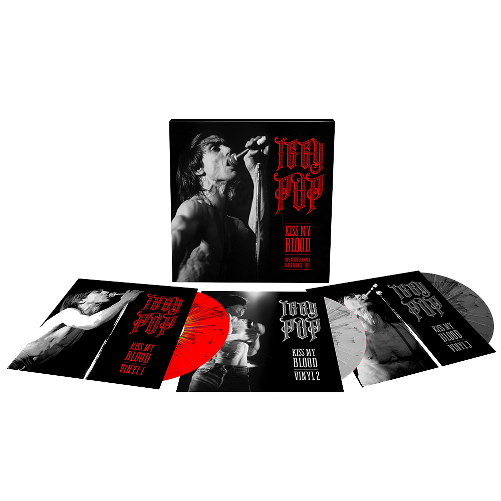 Kiss My Blood (Live In Paris 1991) (Red/Black/White Splatter Limited Edition) { vinyl }