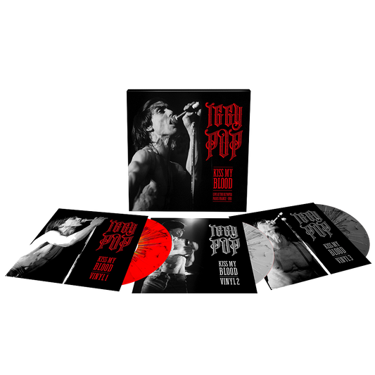 Kiss My Blood (Live In Paris 1991) (Red/Black/White Splatter Limited Edition) { vinyl }