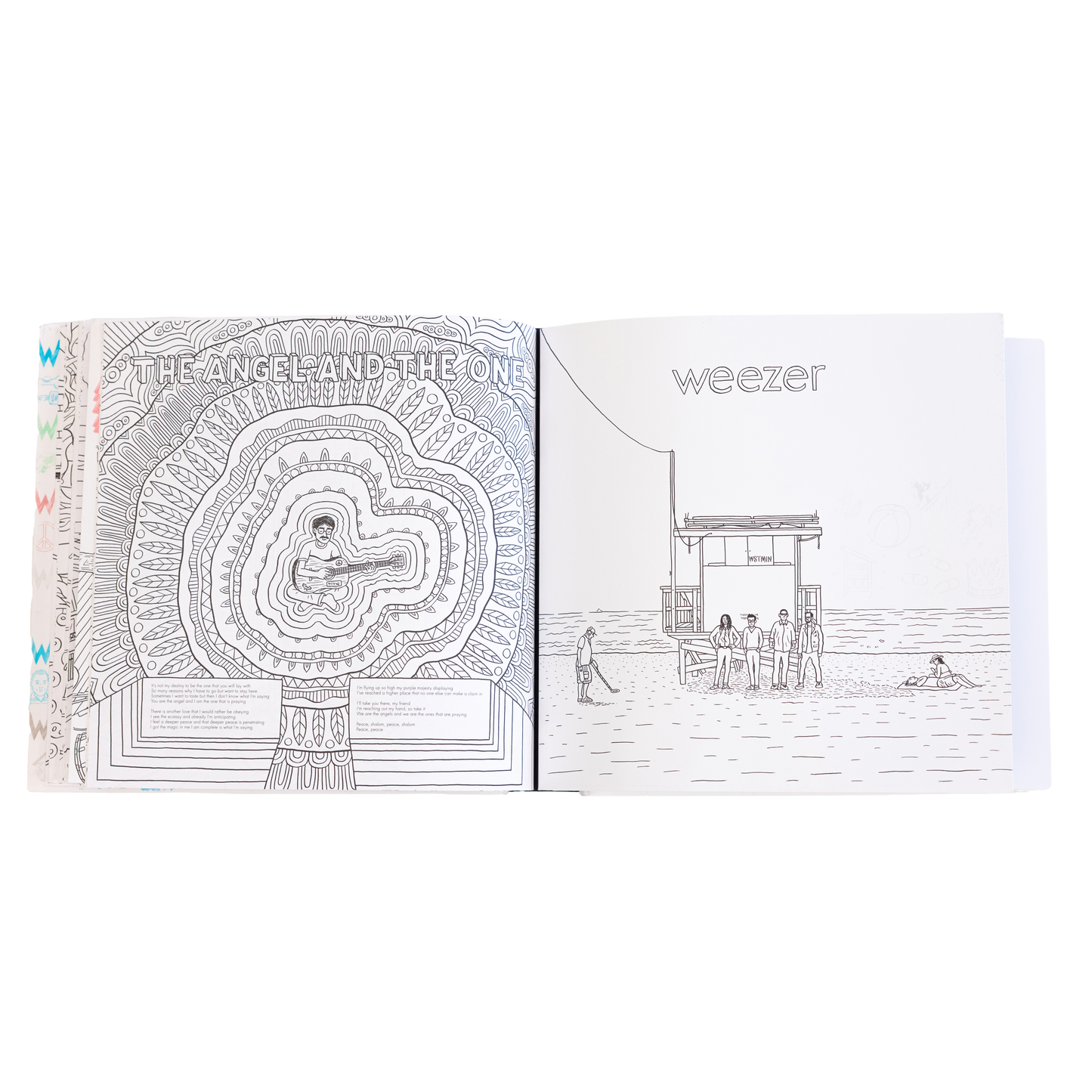 Coloring Book Box Set (Limited Edition) { vinyl }