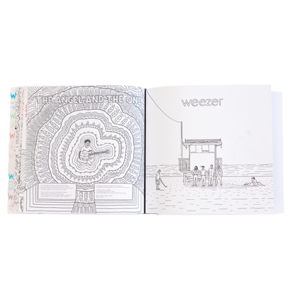 Coloring Book Box Set (Limited Edition) { vinyl }