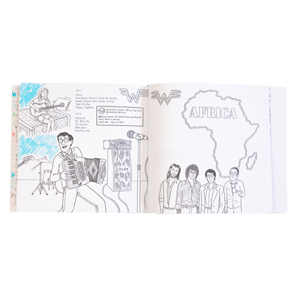 Coloring Book Box Set (Limited Edition) { vinyl }